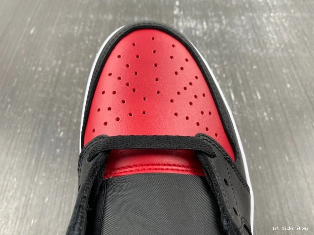 1st Kicks Bred Retro 705329-001 Jordan 1 Air Low 0710